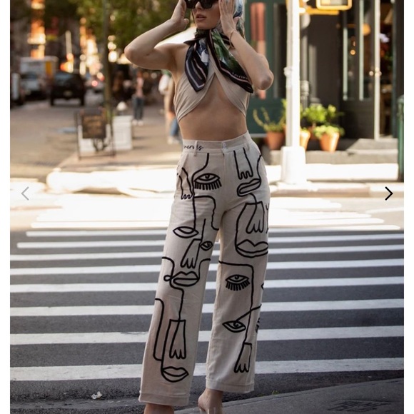 Maison Les Enerves Siam Pant - Picture 2 of 5